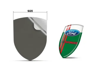 Ford Adesivi Logo Custom Pro Max Resiliente Elegante Layout